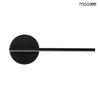 MOOSEE MSE010100334 MOOSEE lampa ścienna HORIZON czarna