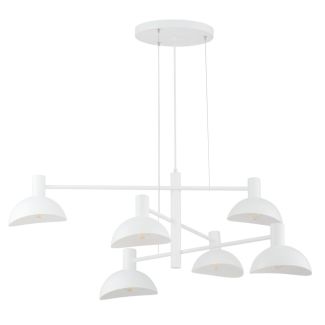 SIGMA 40532 ARTIS 6 lampa wisząca biały