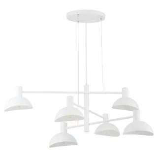 SIGMA 40532 ARTIS 6 lampa wisząca biały