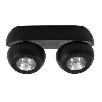 Luces Exclusivas MALAMBO LE42453 LAMPA SUFITOWA czarny
