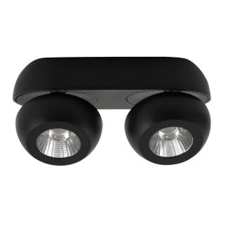 Luces Exclusivas MALAMBO LE42453 LAMPA SUFITOWA czarny