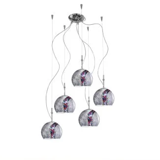 KOLARZ 0392.35.5.KI.AG LUNA lampa wisząca