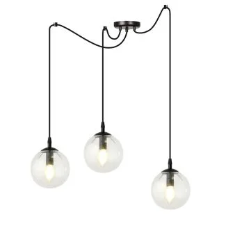 EMIBIG 936/3 LAMPA WISZĄCA GIGI 3 BL TRANSPARENT