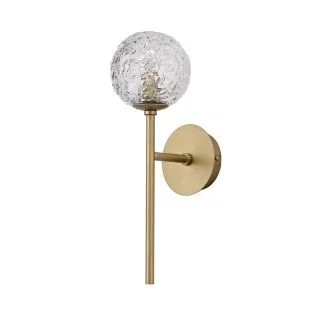Luces Exclusivas PASTO LE41736 LAMPA ŚCIENNA złoty