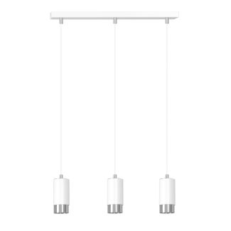 EMIBIG 814/3 LAMPA WISZĄCA FUMIKO 3 WH/CHROME