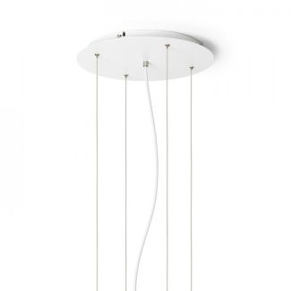 RENDL R13335 MEZZO 80 zestaw wiszący biała 230V