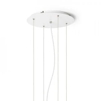 RENDL R13335 MEZZO 80 zestaw wiszący biała 230V