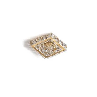 AZZARDO AZ4412 ESTER S 1 GO TECHNICAL DOWNLIGHT GOLD