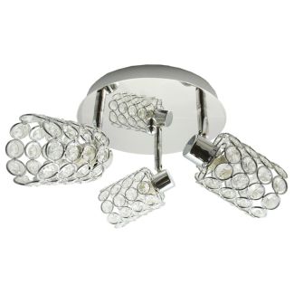 CANDELLUX 98-00125 YORK PLAFON 3X40W G9 CHROM