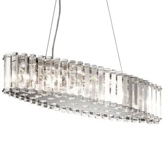 ELSTEAD Crystal Skye KL-CRYSTAL-SKYE-ISLE 8 Light Island Chandelier