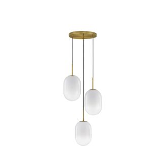 Luces Exclusivas ACUYO LE43358 LAMPA WISZĄCA złoty