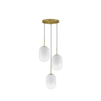Luces Exclusivas ACUYO LE43358 LAMPA WISZĄCA złoty