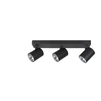 AZZARDO AZ3197 EXO 3 BLACK TECHNICAL LAMP
