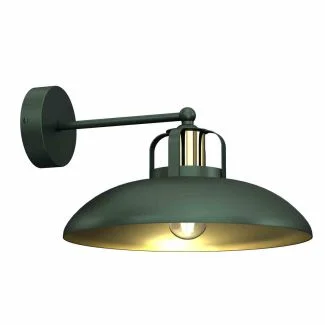 MILAGRO MLP7707 KINKIET FELIX GREEN/GOLD 1XE27