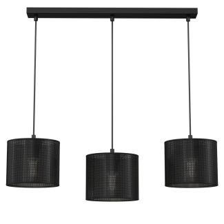 LUMINEX 5239 oprawa sufitowa Loft shade żyrandol czarny