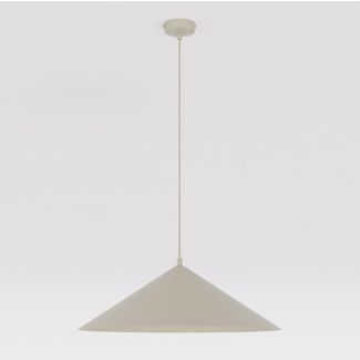 EMIBIG 1723/1L MONO 1L MOKKA AMBER Lampa wisząca