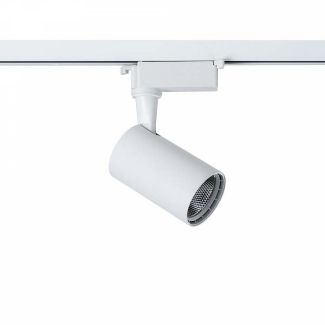 MAYTONI TR003-1-6W3K-W Single phase track system Track lamps Track Lighting White oprawa 1-fazowy
