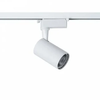 MAYTONI TR003-1-6W3K-W Single phase track system Track lamps Track Lighting White oprawa 1-fazowy