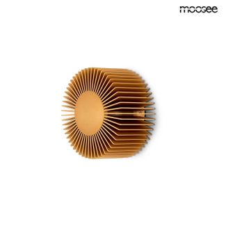 MOOSEE MSE1501100313 lampa ścienna SUNNY złota