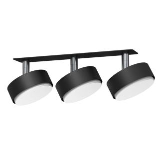 ANTIGO Lampa wpuszczana Drop in 3 - Czarna 3262