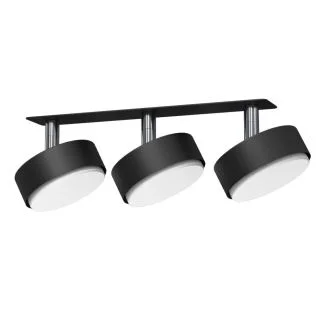 ANTIGO Lampa wpuszczana Drop in 3 - Czarna 3262