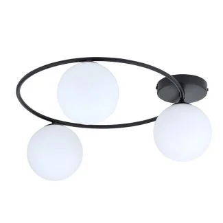 EMIBIG 1257/3 LAMPA SUFITOWA SOPRA 3 BL OPAL