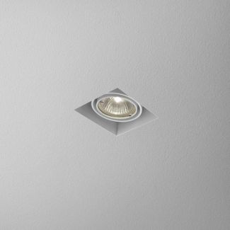 AQFORM 37011 SQUARES 50x1 trimless 230V Phase-Control wpuszczany biały struktura