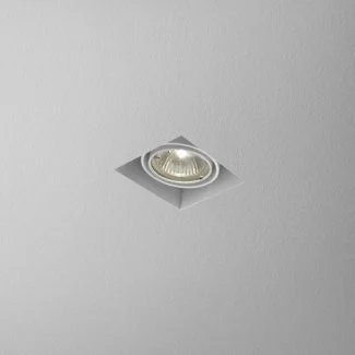 AQFORM 37011 SQUARES 50x1 trimless 230V Phase-Control wpuszczany biały struktura