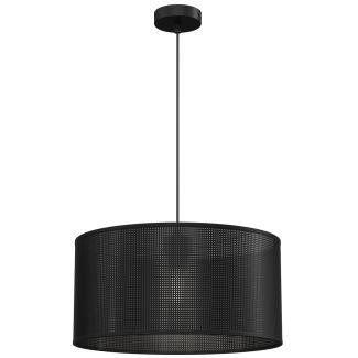 LUMINEX 5238 oprawa sufitowa Loft shade żyrandol czarny
