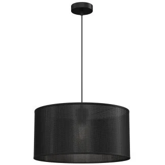 LUMINEX 5238 oprawa sufitowa Loft shade żyrandol czarny