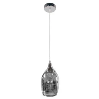 CANDELLUX 31-60174 MARINA LAMPA WISZĄCA 14 1X60W E27 CHROM