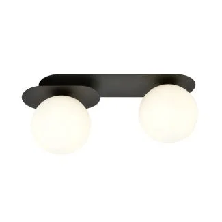 EMIBIG 1118/2 LAMPA SUFITOWA PLAZA 2 BLACK/OPAL