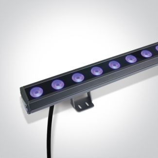 ONE LIGHT 7055B/RGB Barzona 2 podkładki ścienne LED RGB 24x1 5W