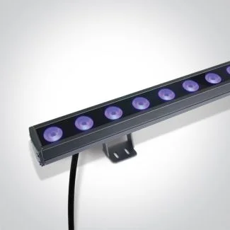 ONE LIGHT 7055B/RGB Barzona 2 podkładki ścienne LED RGB 24x1 5W