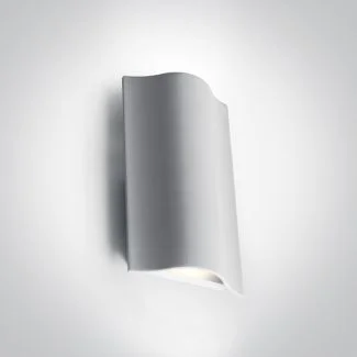 ONE LIGHT 67422A/W/W Efyra 2 biały zewnętrzny kinkiet góra - dół COB LED 3000K 2x6W