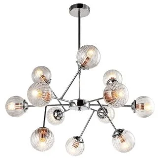 CANDELLUX 30-64806 BEST ZWIS 12X40W E14 CHROM