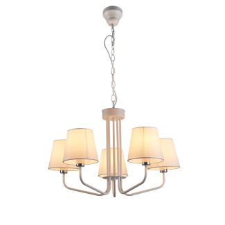 CANDELLUX 50205095 LAMPA WISZĄCA YORK 5 BIAŁY
