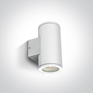 ONE LIGHT 67400B/W Cosmo 2 biały zewnętrzny cylinder ścienny 2x35W MR16 GU10