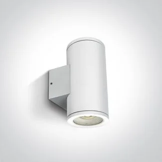 ONE LIGHT 67400B/W Cosmo 2 biały zewnętrzny cylinder ścienny 2x35W MR16 GU10