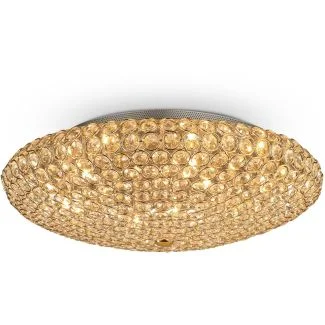 IDEAL LUX KING PL9 ORO 073262
