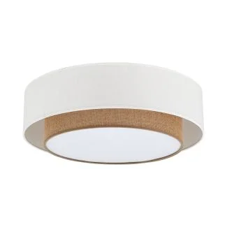 TK-LIGHTING 11585 DUO WHITE LAMPA SUFITOWA 4500