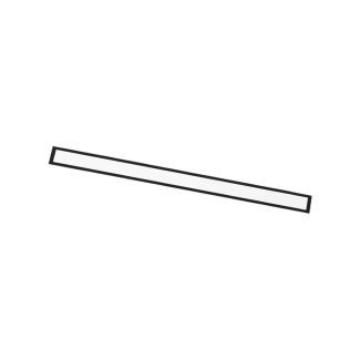 ANTIGO Lampa wpuszczana Hiate Line - Czarna (1200 mm) 3000K 1828