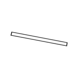 ANTIGO Lampa wpuszczana Hiate Line - Czarna (1500 mm) 4000K 1834
