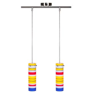 CANDELLUX 32-81912 FRESCO ZWIS PODWÓJNY NIKIEL MAT 2XG9/40W 230V