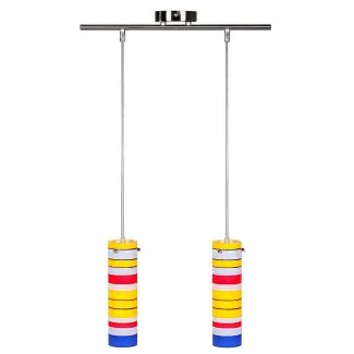 CANDELLUX 32-81912 FRESCO ZWIS PODWÓJNY NIKIEL MAT 2XG9/40W 230V