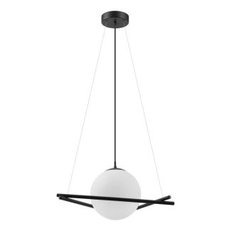 EGLO 39591 LAMPA SALVEZINAS OPRAWA WISZĄCA HL/1 E27 SCHWARZ/OPAL-MATT SALVEZINAS
