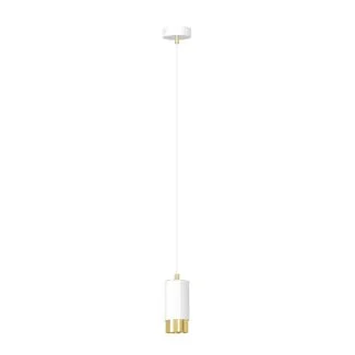 EMIBIG 815/1 LAMPA WISZĄCA FUMIKO 1 WH/GOLD