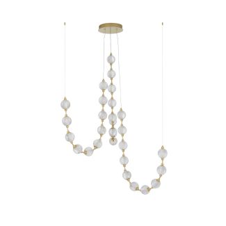 Luces Exclusivas CANA LE42697 LAMPA WISZĄCA LED złoty