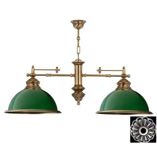 KUTEK LIDO LID-ZW-2(N)GR Nikiel / Green
