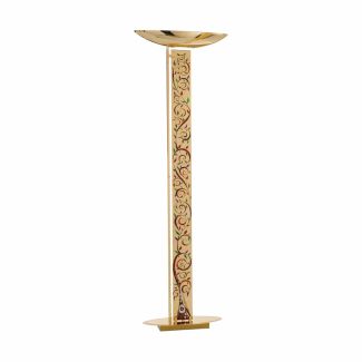 KOLARZ 0252.41.3.AL.MU DELPHI lampa podłogowa złoto 24K